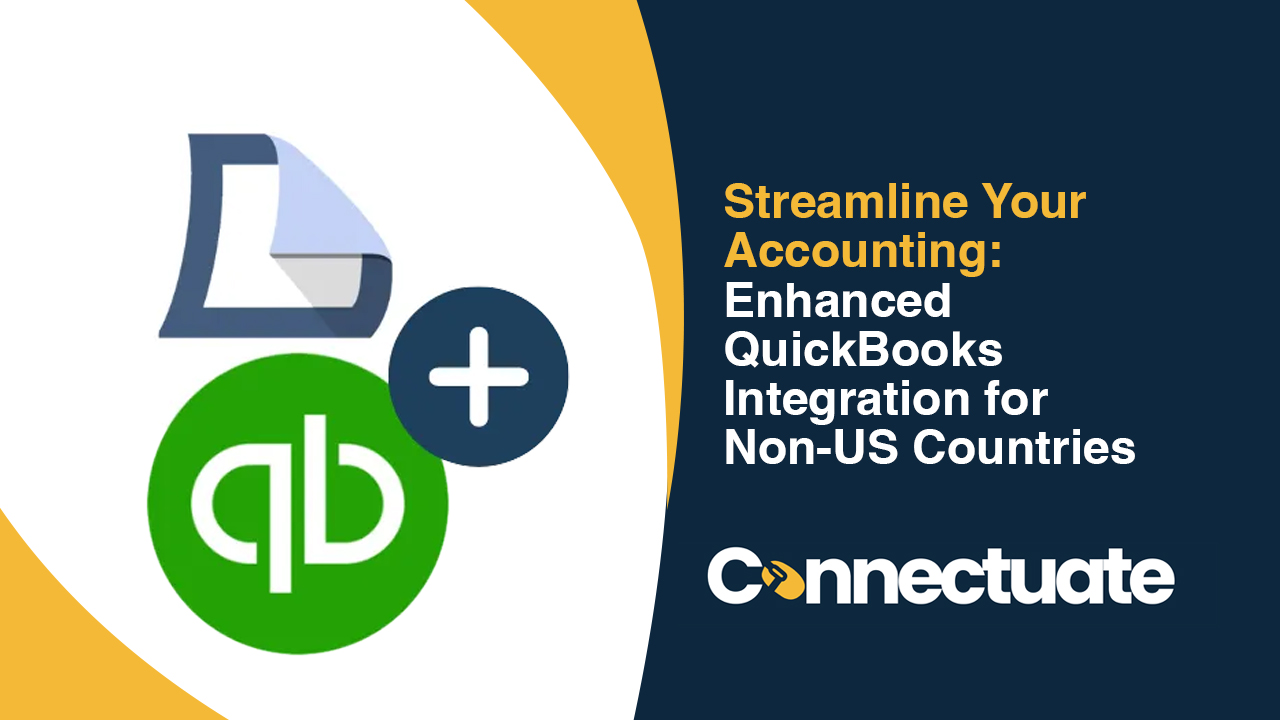 Streamline Your Accounting: Enhanced QuickBooks Integration for Non-US Countries