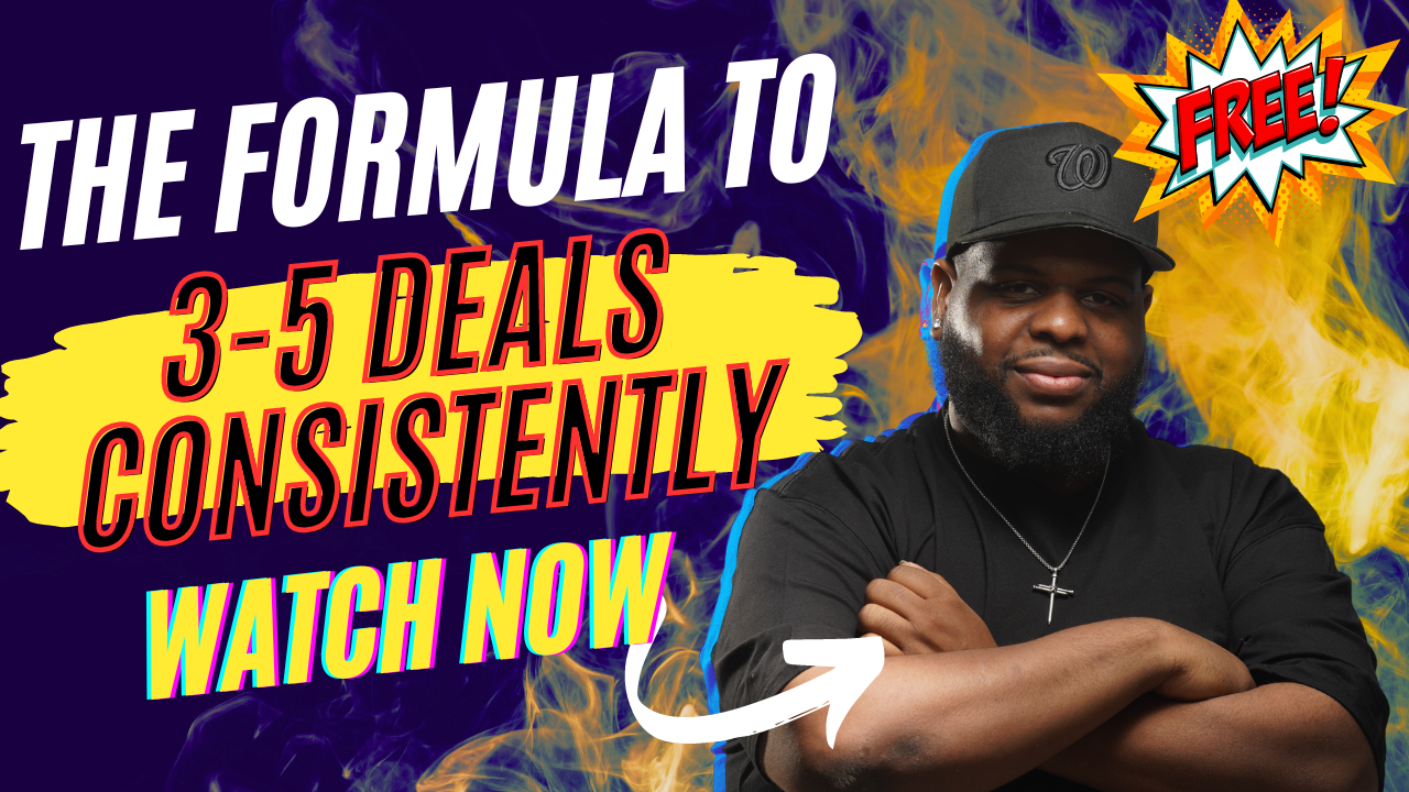 Get 3-5 Deals Consistently