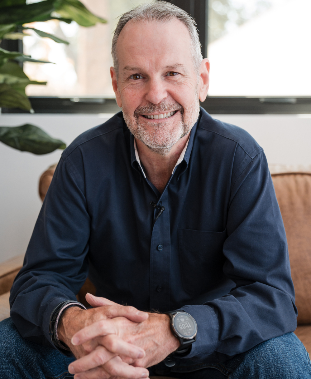 Jeffrey S. Simpson is a strategic advisor, movement builder, and spiritual disruptor—guiding trailblazers and purpose-driven souls to live boldly, unleash impact, and align with their divine design. Through his signature frameworks—the .1% Effect℠, Be EmPowerful℠, and the 5F Framework℠ (Faith, Family, Fitness, Fellowship, and Field)—Jeff helps others become who God created them to be in life, work, and legacy.

A Maverick with nearly 37 years of service in and with the U.S. Navy and over 15 years at The Johns Hopkins University Applied Physics Laboratory, Jeff brings battle-tested leadership to every conversation. He holds graduate degrees in divinity and ministry, a bachelor’s in religion, and an associate’s in engineering. He is a certified Strengths Champion coach, actively pursuing certification in the Enneagram and credentialing through the International Coaching Federation (ICF).

When he's not coaching high-achieving pioneers, Jeff can be found on the dance floor as a passionate ballroom, rhythm, and social dancer.