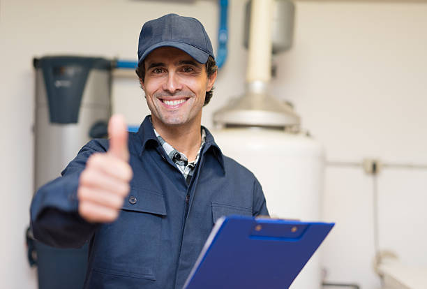 home services business owner giving thumbs up home services business owner giving thumbs up