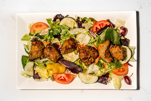 Lamb and Chicken Kebab Platter In Reston Kabob