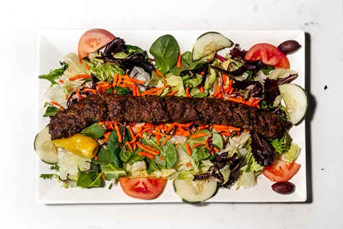 Lamb and Chicken Kebab Platter In Reston Kabob