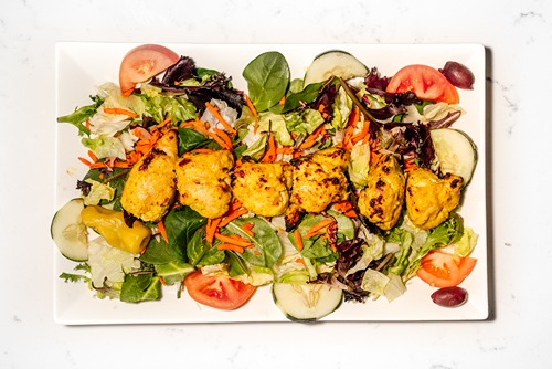 Lamb and Chicken Kebab Platter In Reston Kabob