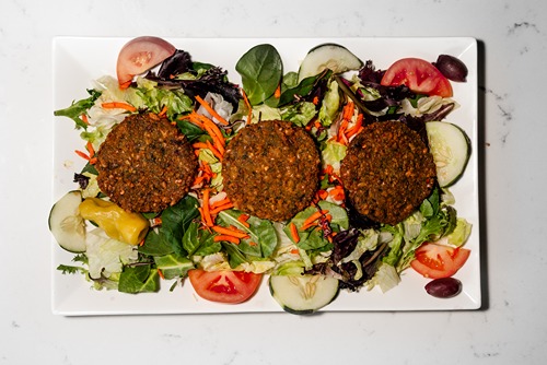 Lamb and Chicken Kebab Platter In Reston Kabob
