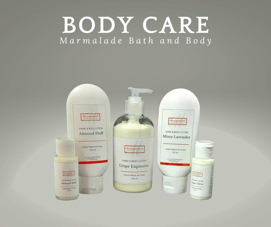 body care by marmalade bath and body 