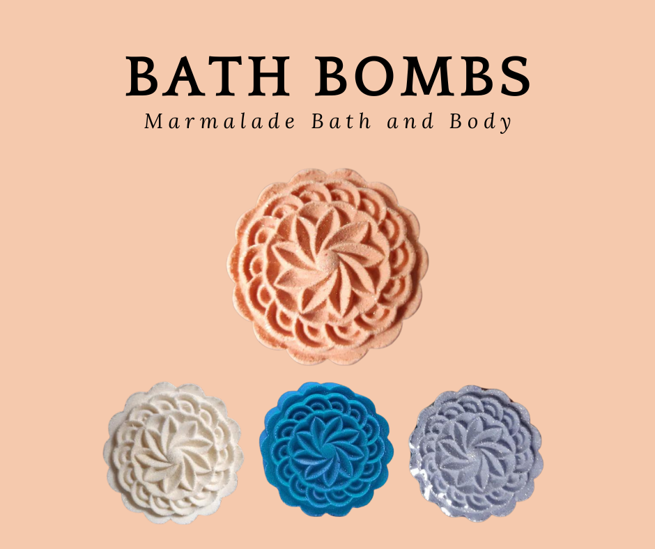 bath bombs creative image 