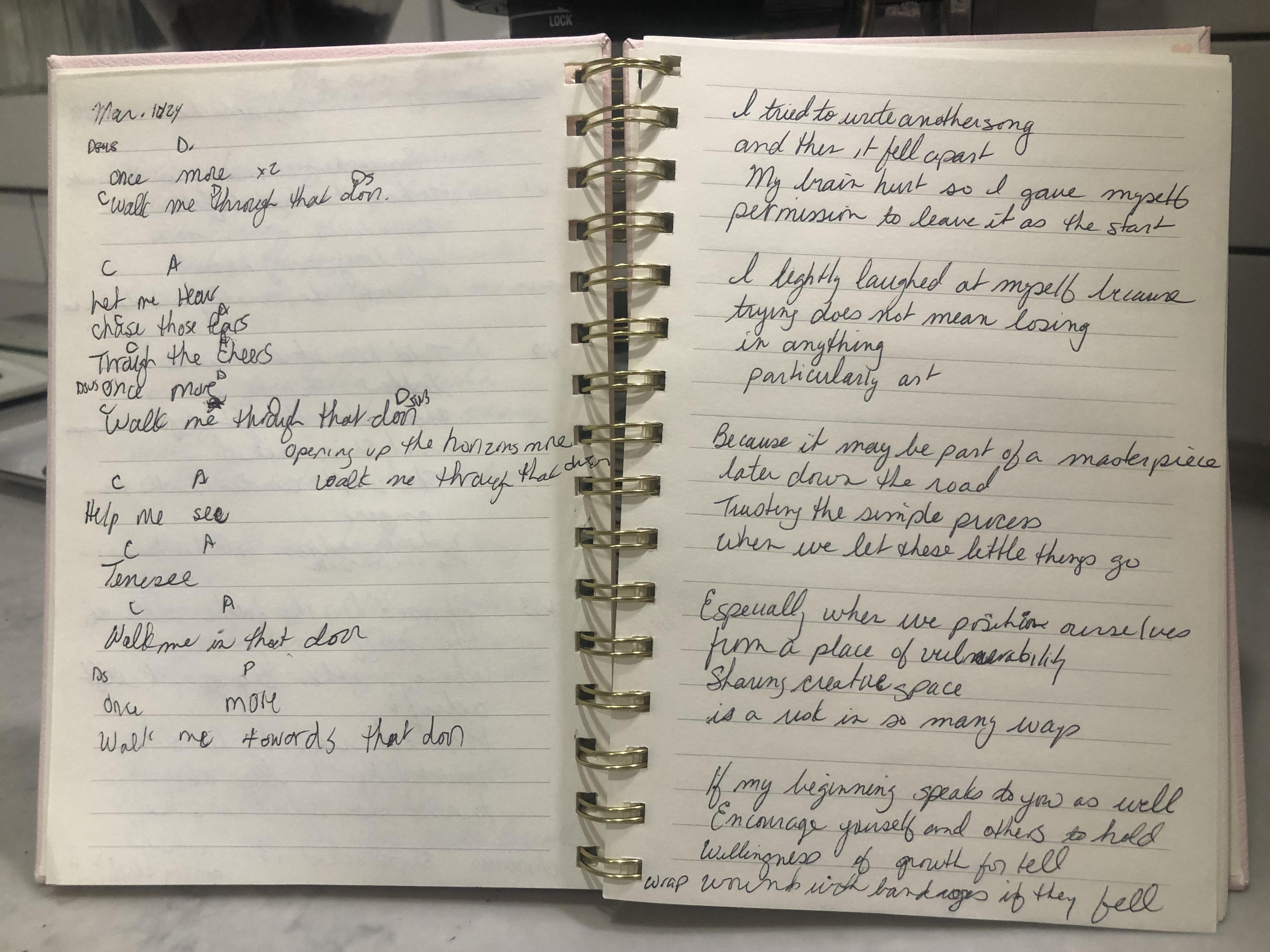 Beggining of a Masterpiece