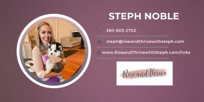 Stephanie Noble Rise and Thrive Contact Info Stephanie Noble Rise and Thrive Contact Info
