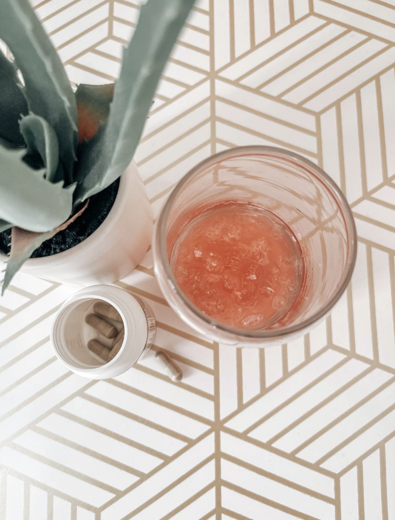 Beneve Watermelon Berry Limitless Duo on Counter