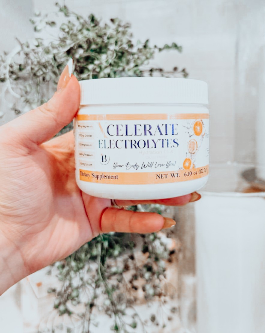 Beneve Xcelerate Electrolytes Drink Held