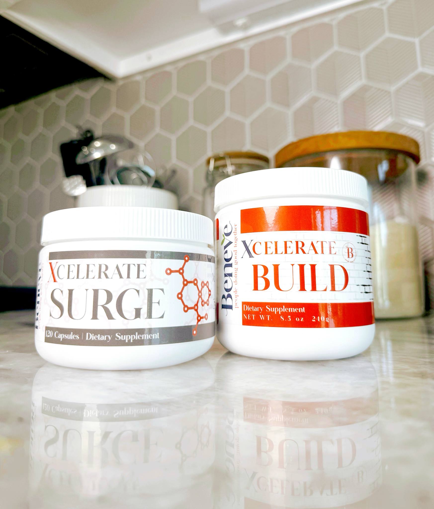 Build and Surge Beneve Performance Duo Tubs