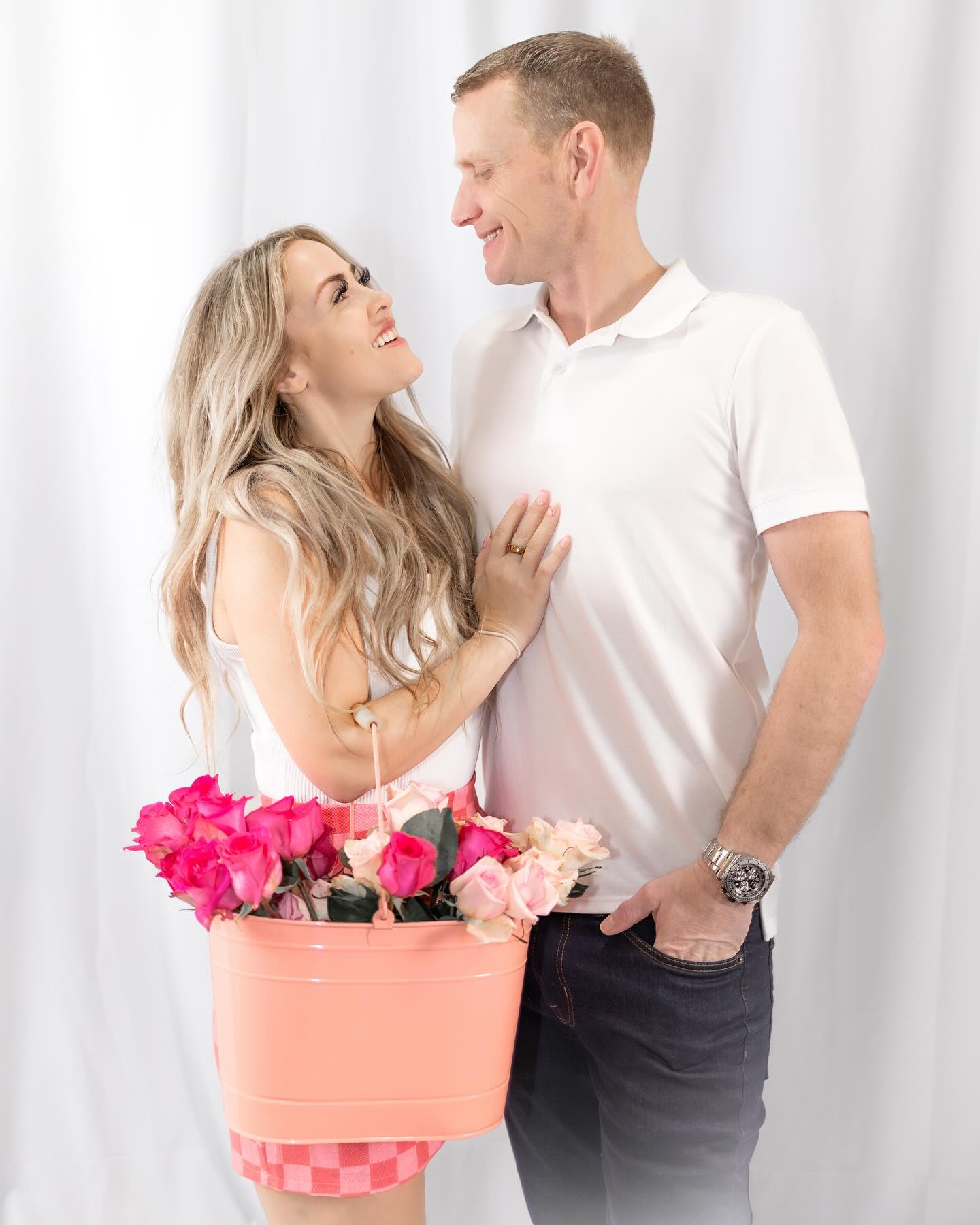 Steph Noble and Husband Shawn Noble Steph Noble and Husband Shawn Noble