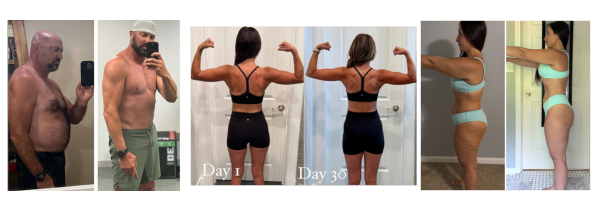 beneve build and surge testimonial pictures 