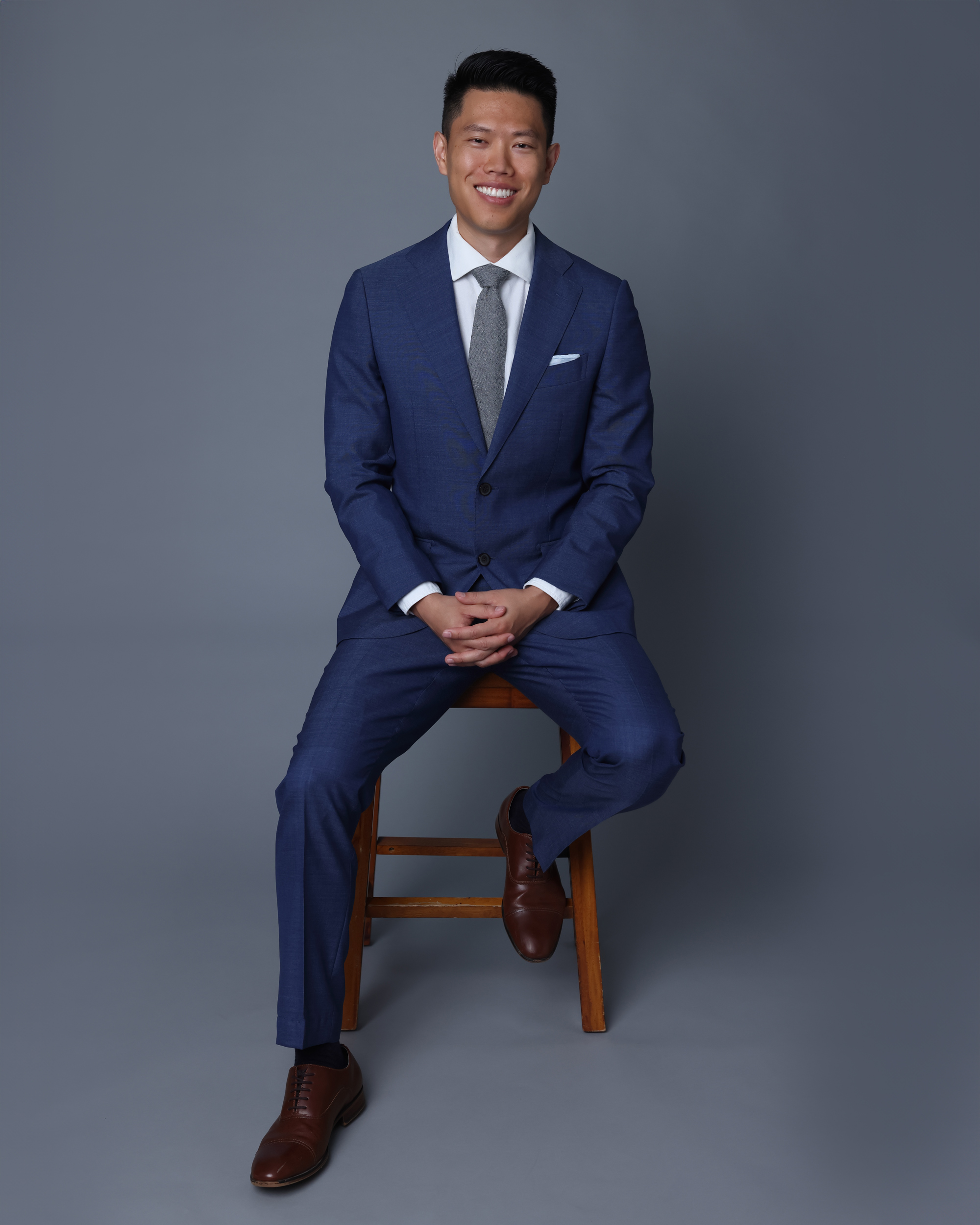 Business man takes a portrait photo in Hawaii Business man takes a portrait photo in Hawaii