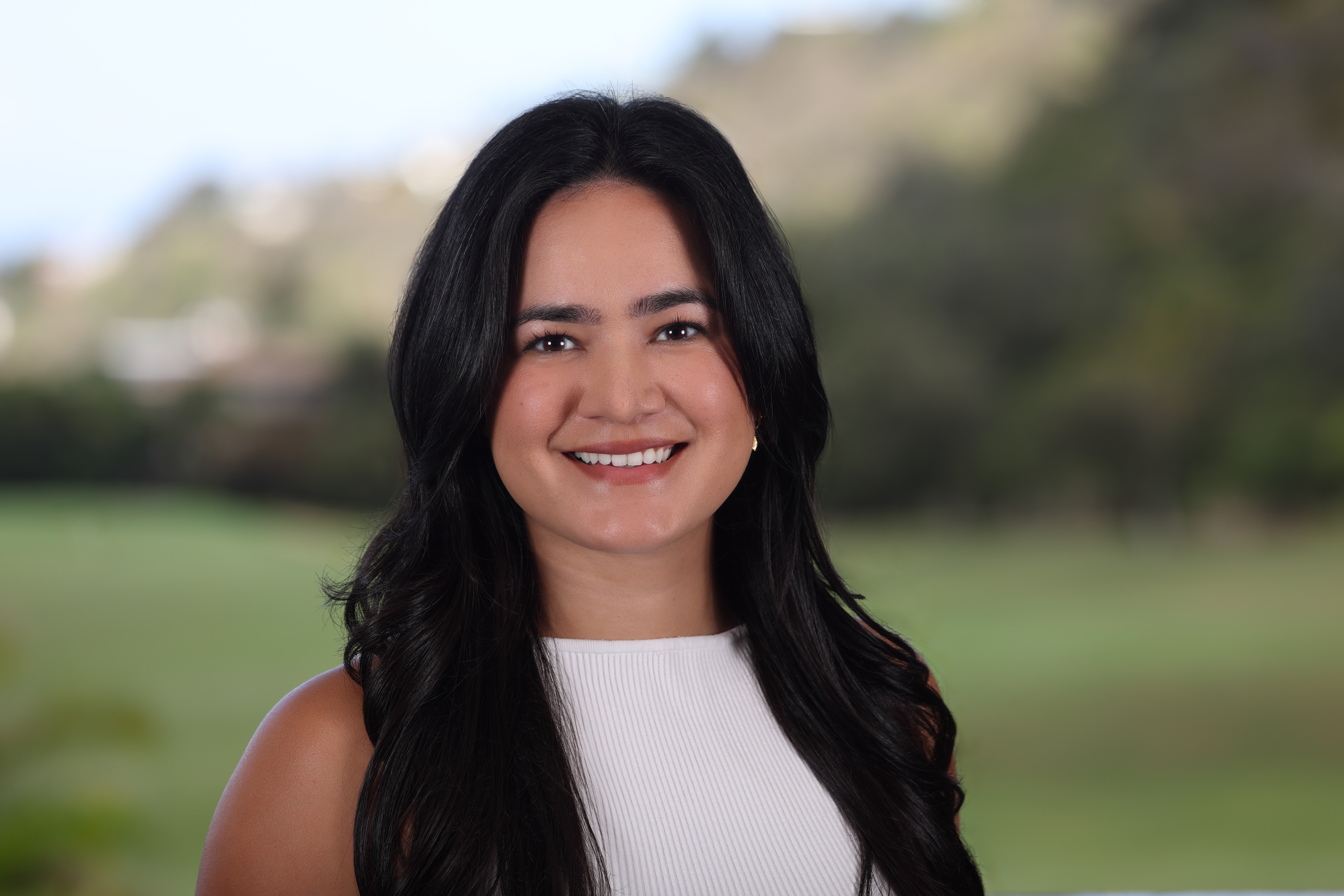 Outdoor headshot photography in Hawaii