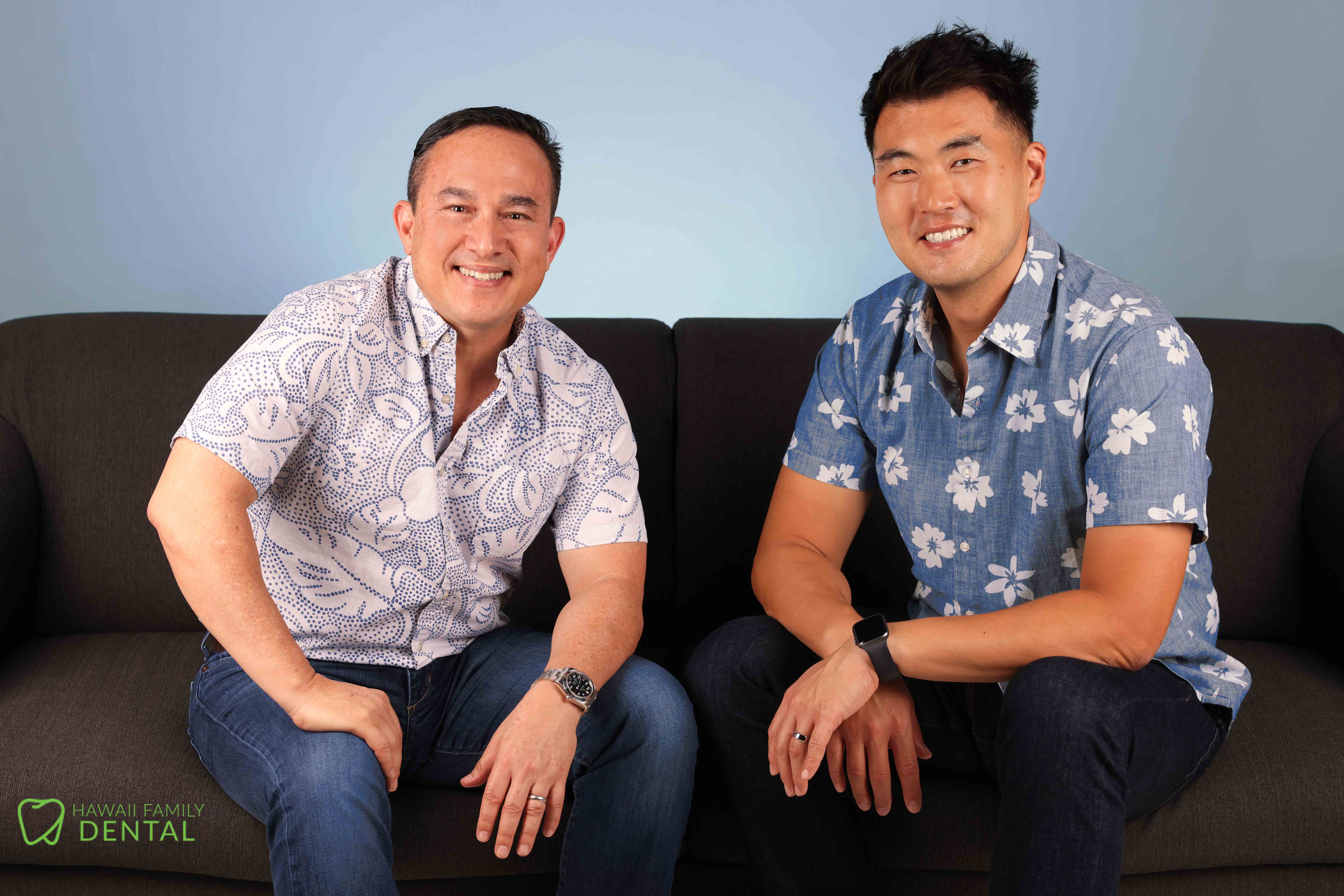 Group photography in Hawaii