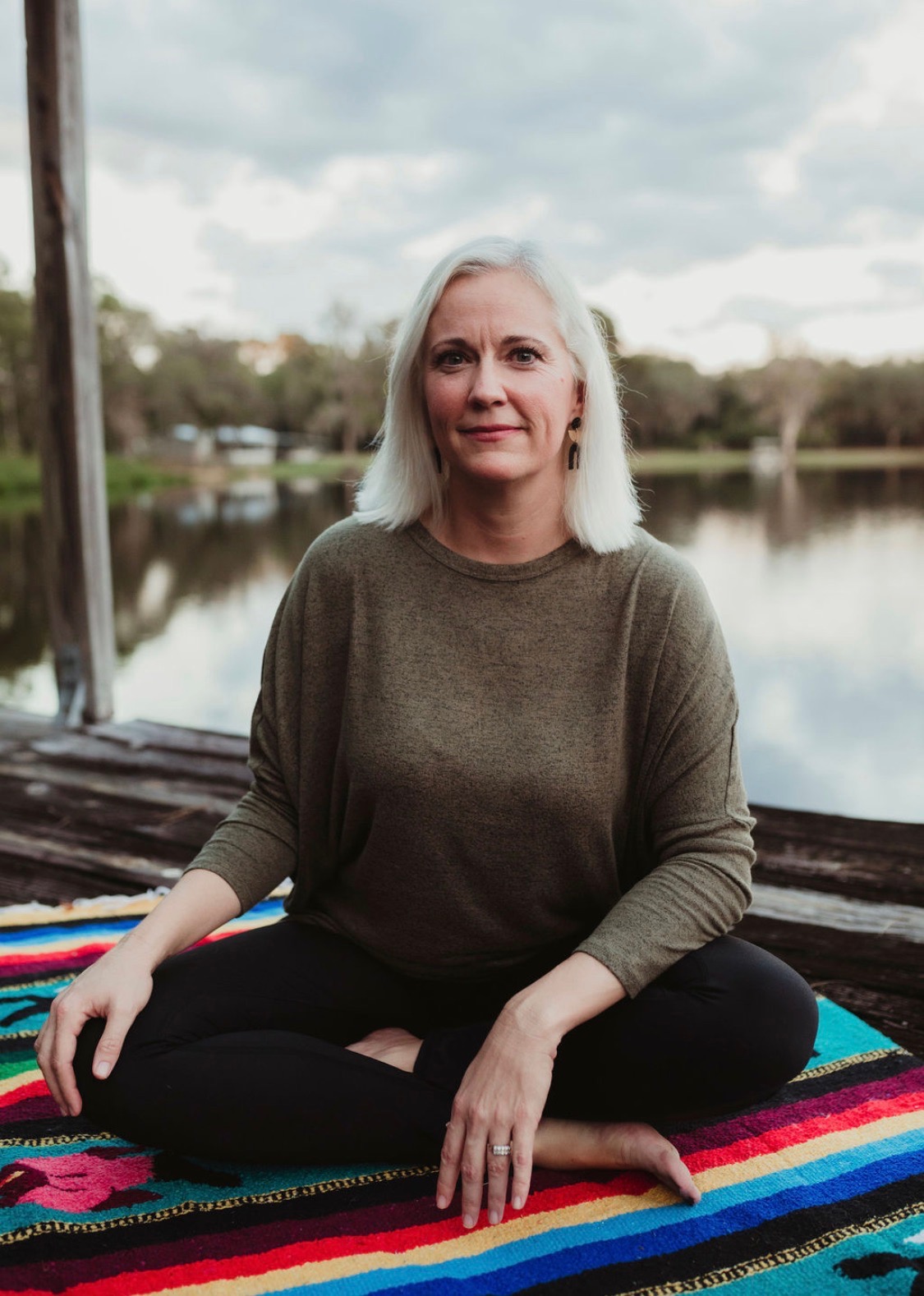  Renne Kreienbrink, BSN, Breathwork Facilitator in Recovery Center — One Breath Institute Graduate