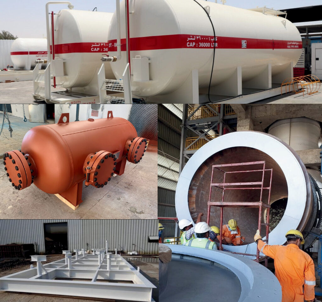 Steel Fabrication UAE