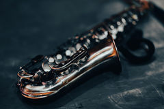 Silver or Bronze Saxophone