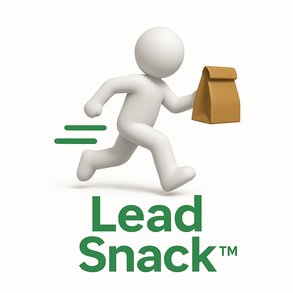 Lead Snack™ Logo