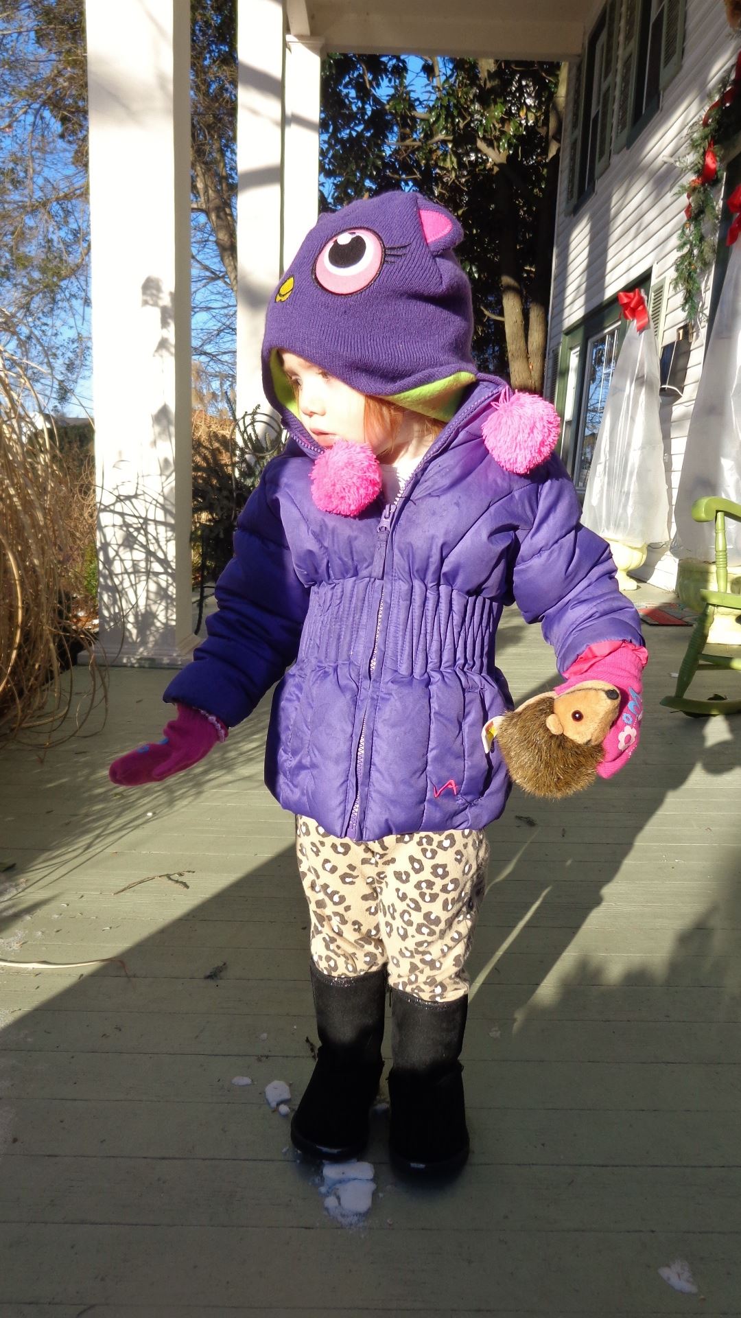winter outfit on Shalavee.com