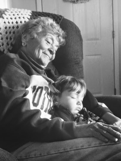 Grammy and Fiona on Shalavee.com