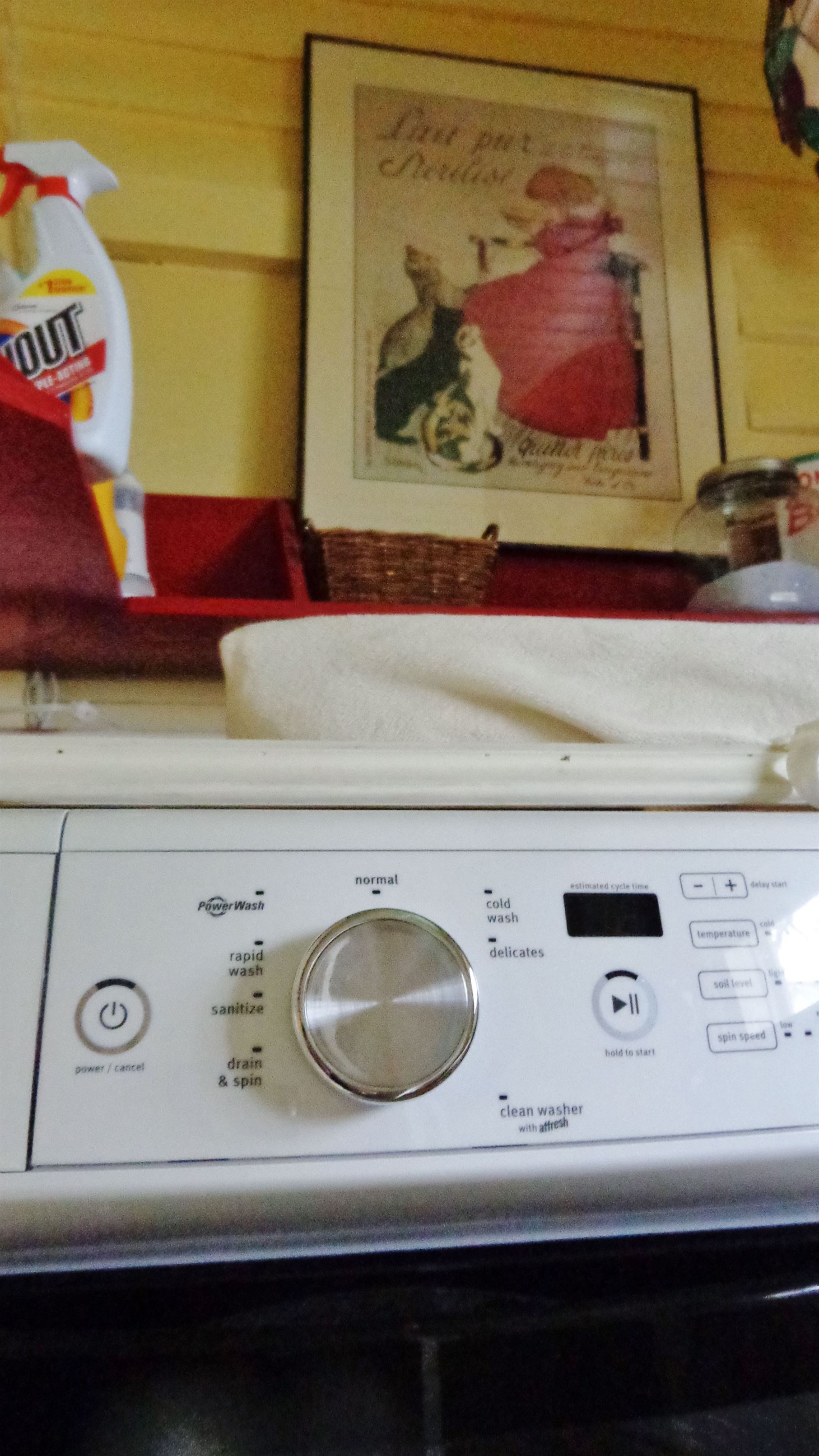 The washer from Shalavee.com