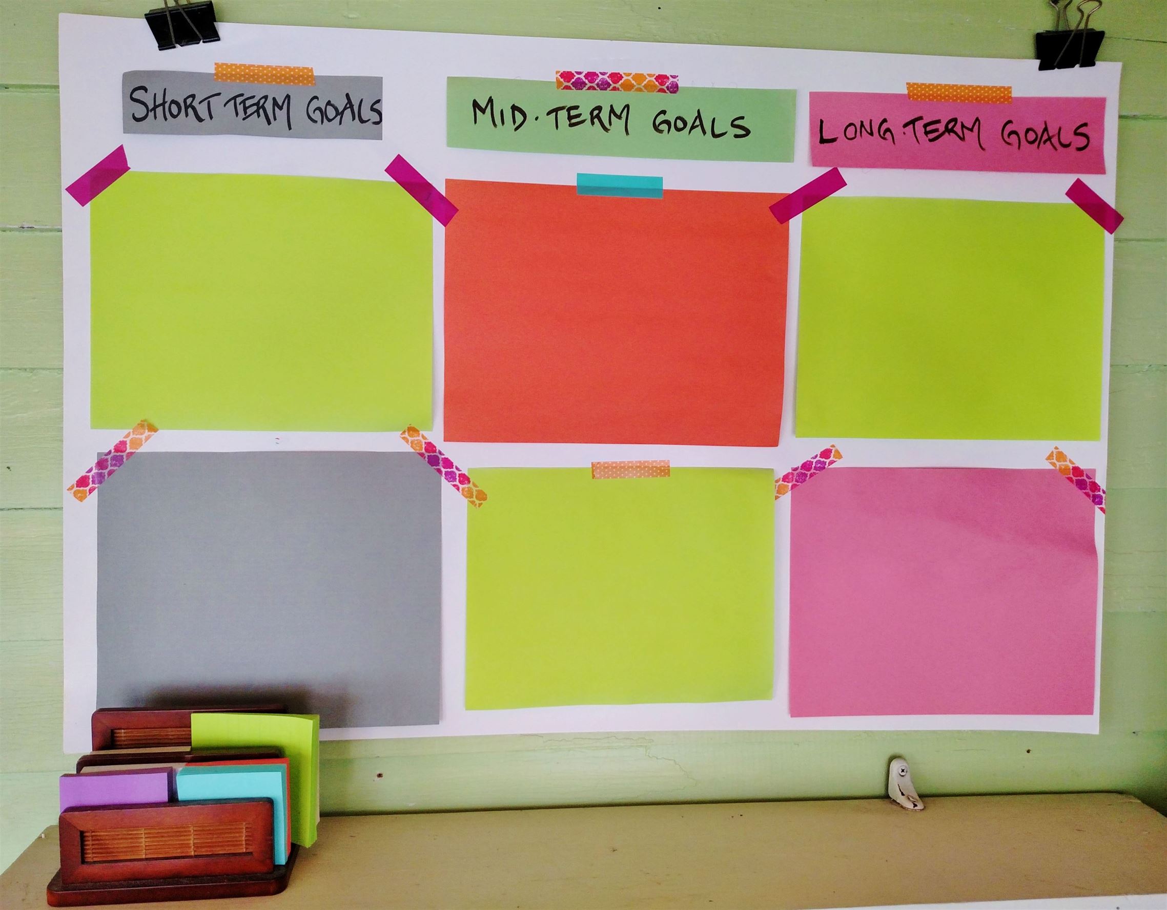 goal board