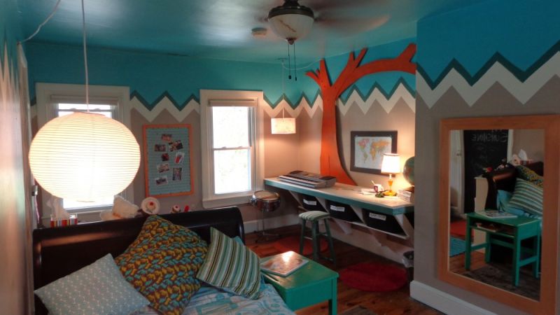 Panoramic view of Eamon's room revealed on Shalavee.com