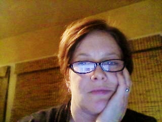 snapshot of myself staring at a computer screen on Shalavee.com