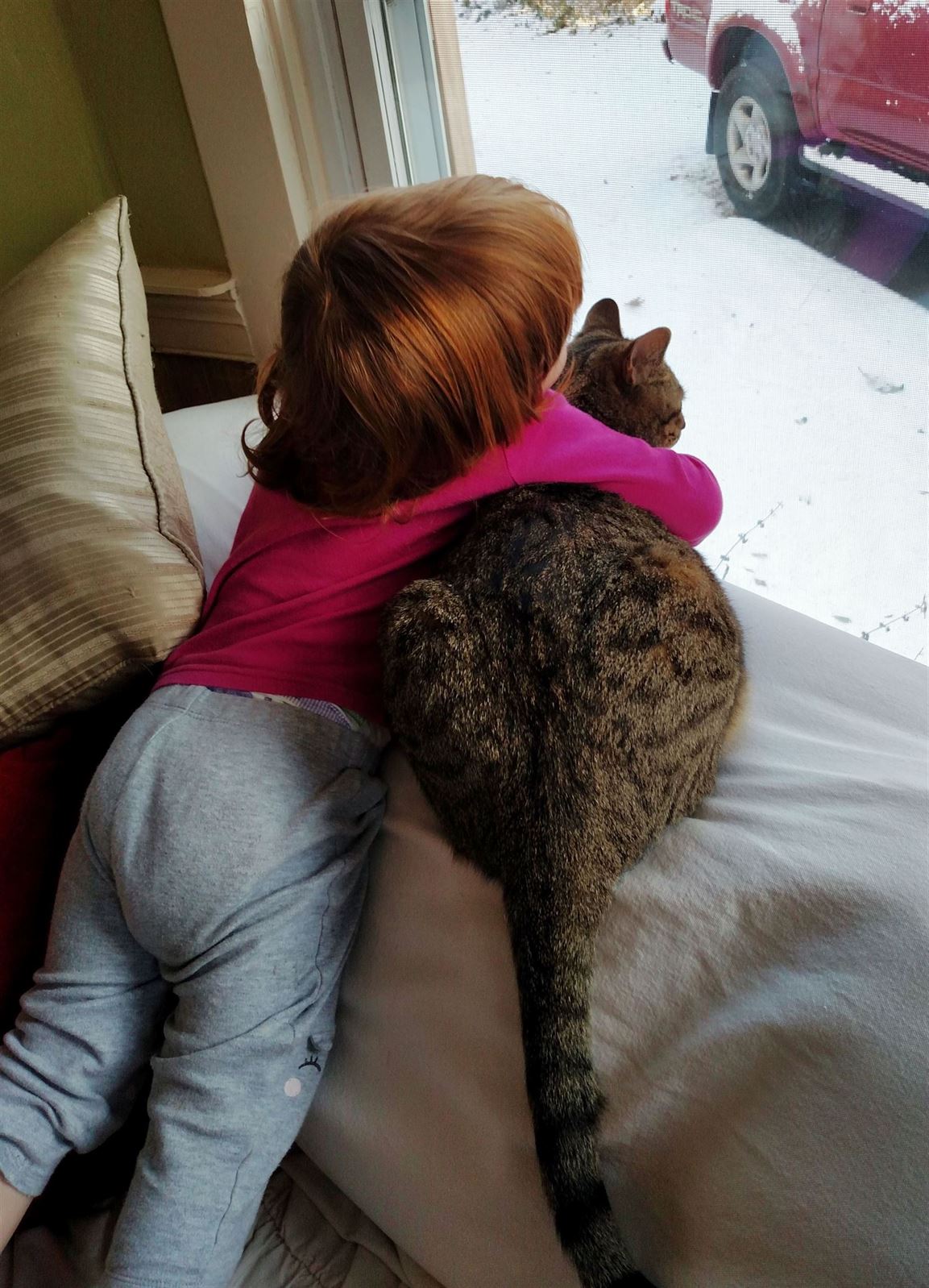 Fiona and her kitty on Shalavee.com