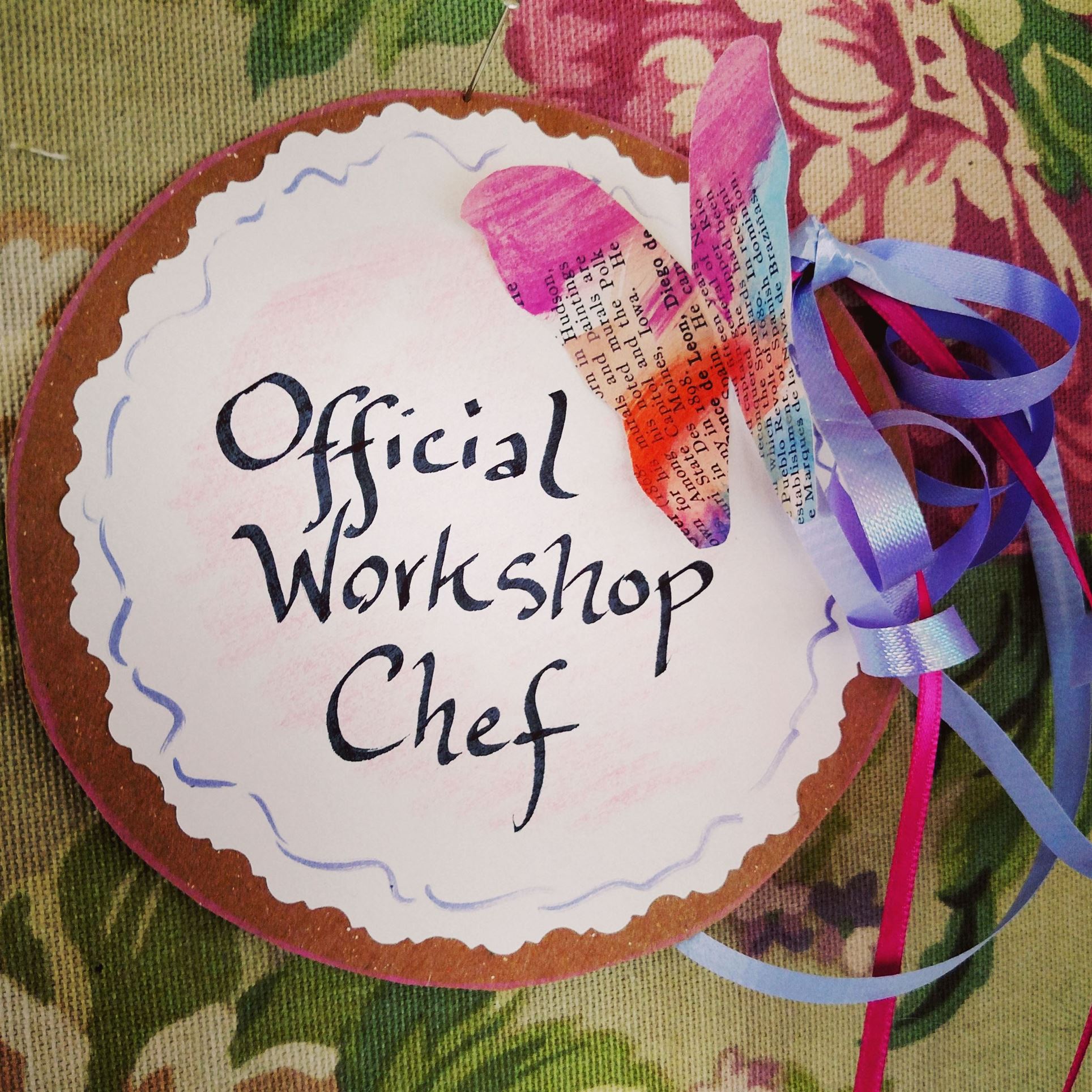 workshop award on five things for April 2015 on Shalavee.com