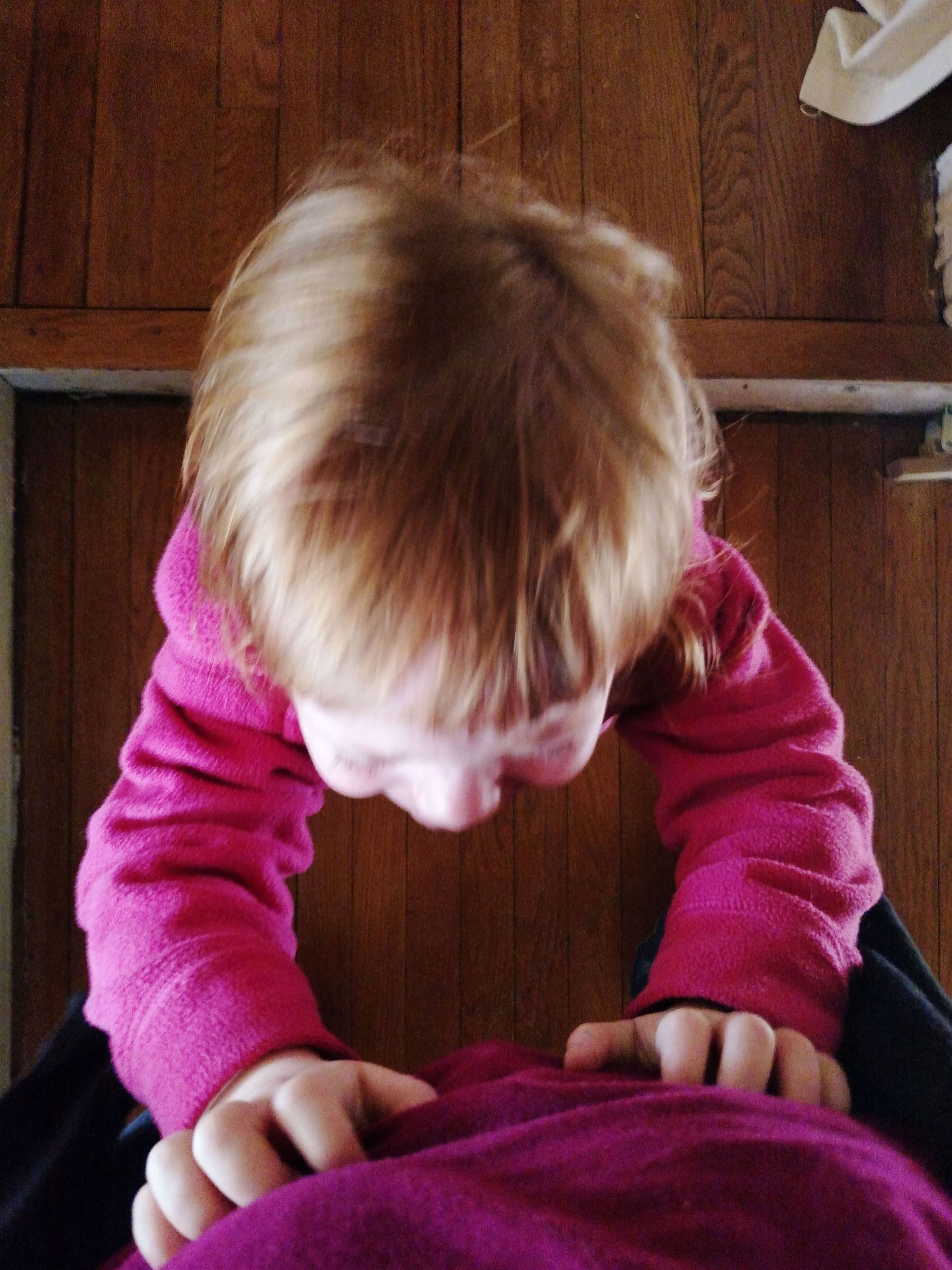 toddler tantrum