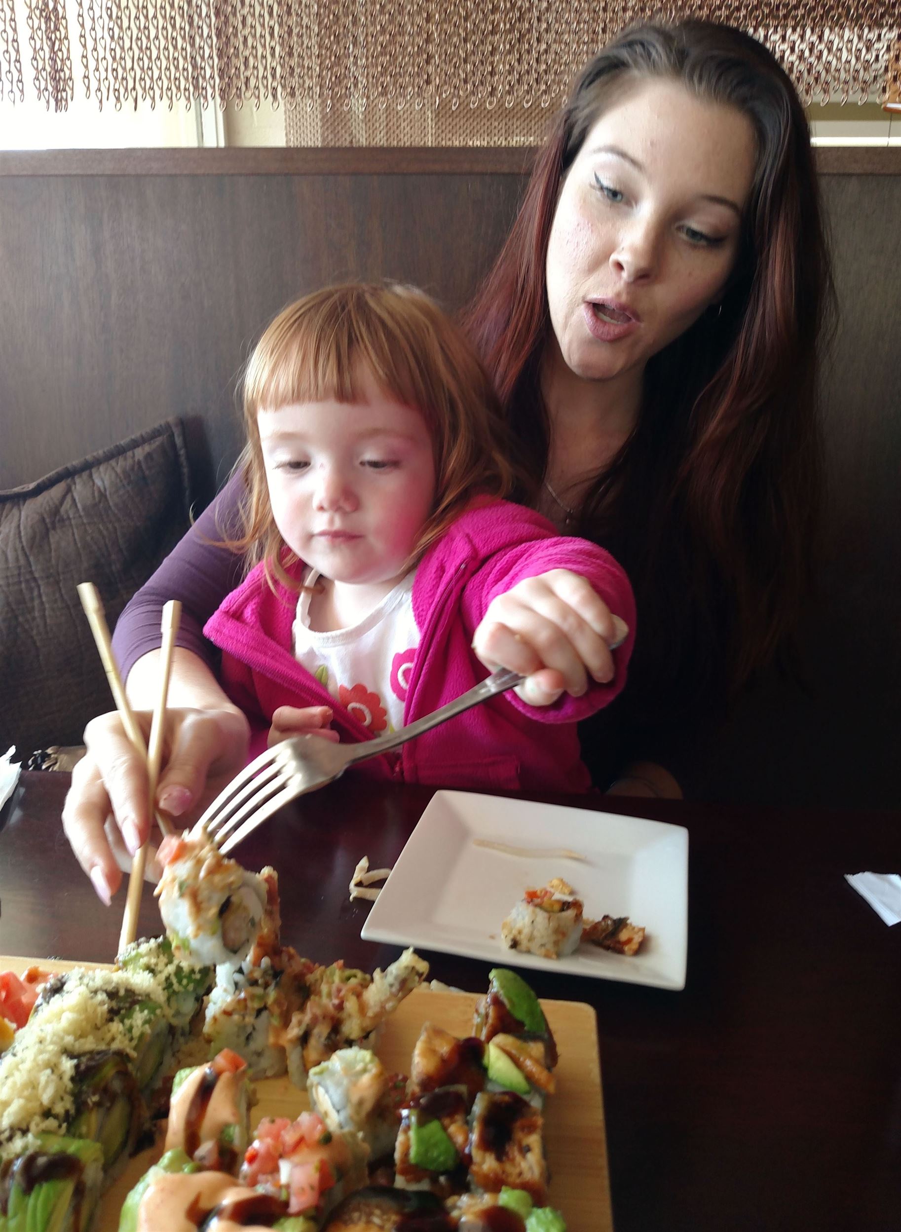 toddlers and sushi on Shalavee.com