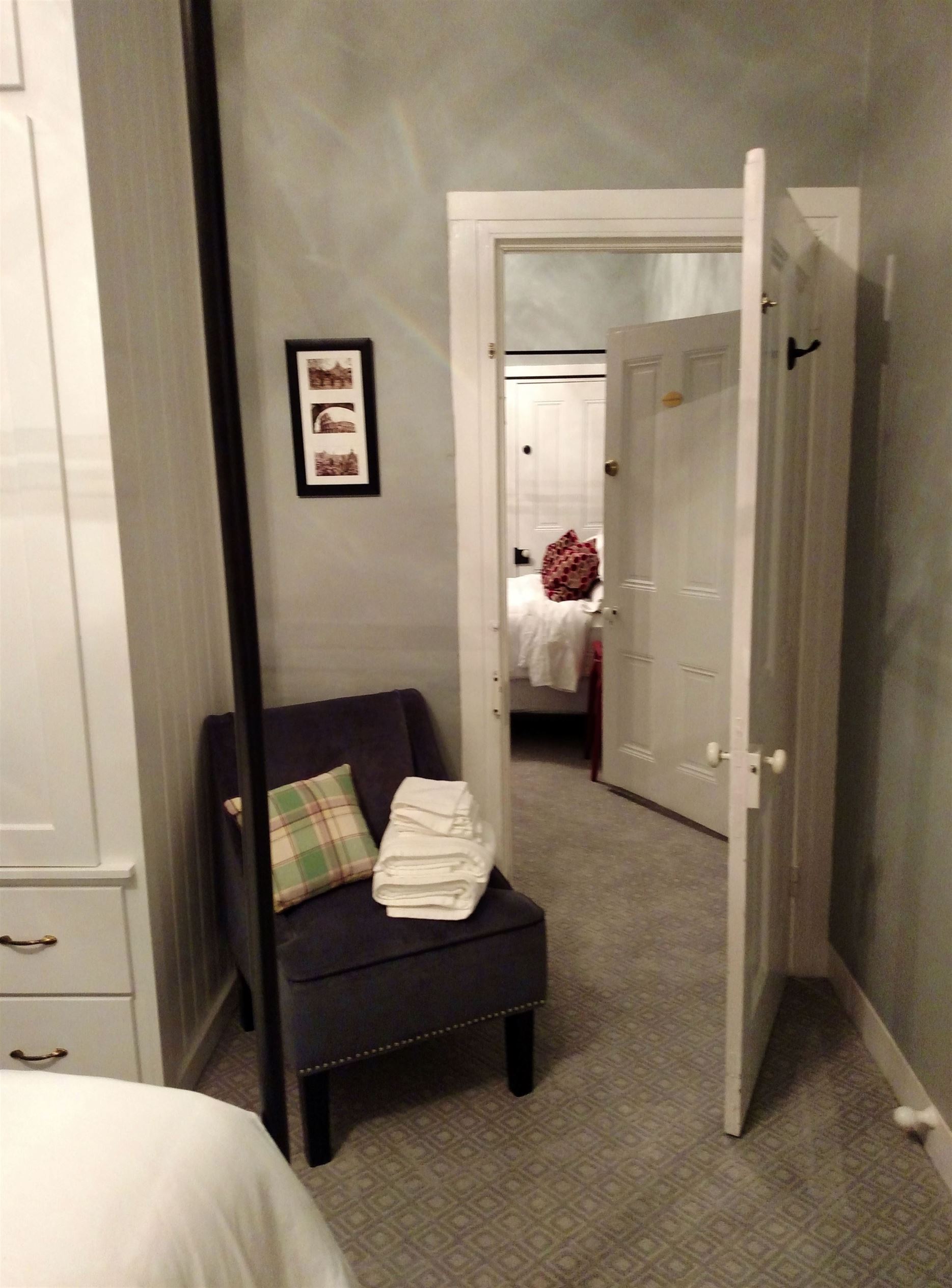 View through the rooms at the Turnbridge Point B & B on Shalavee.com