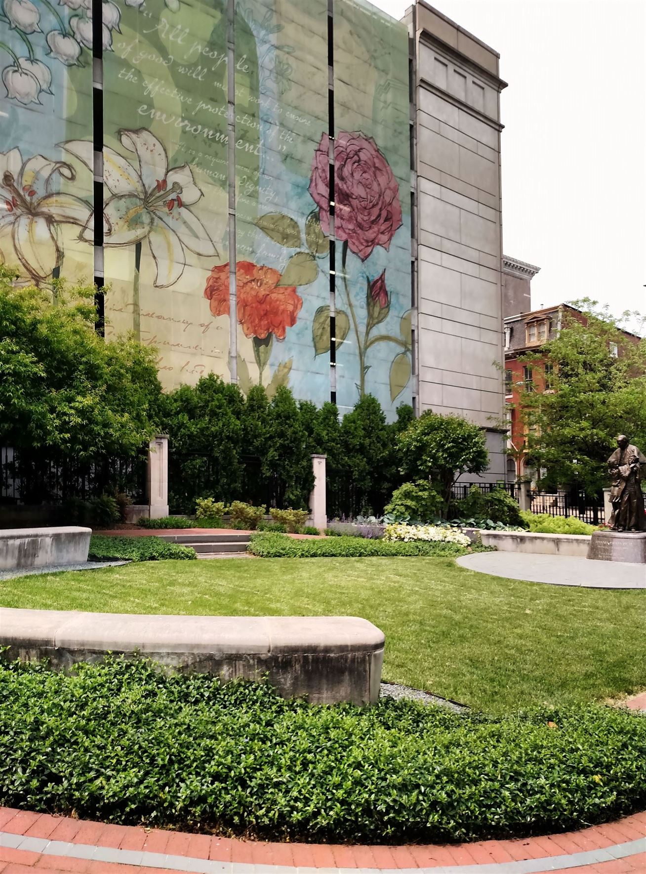 Garden in Baltimore on Shalavee.com