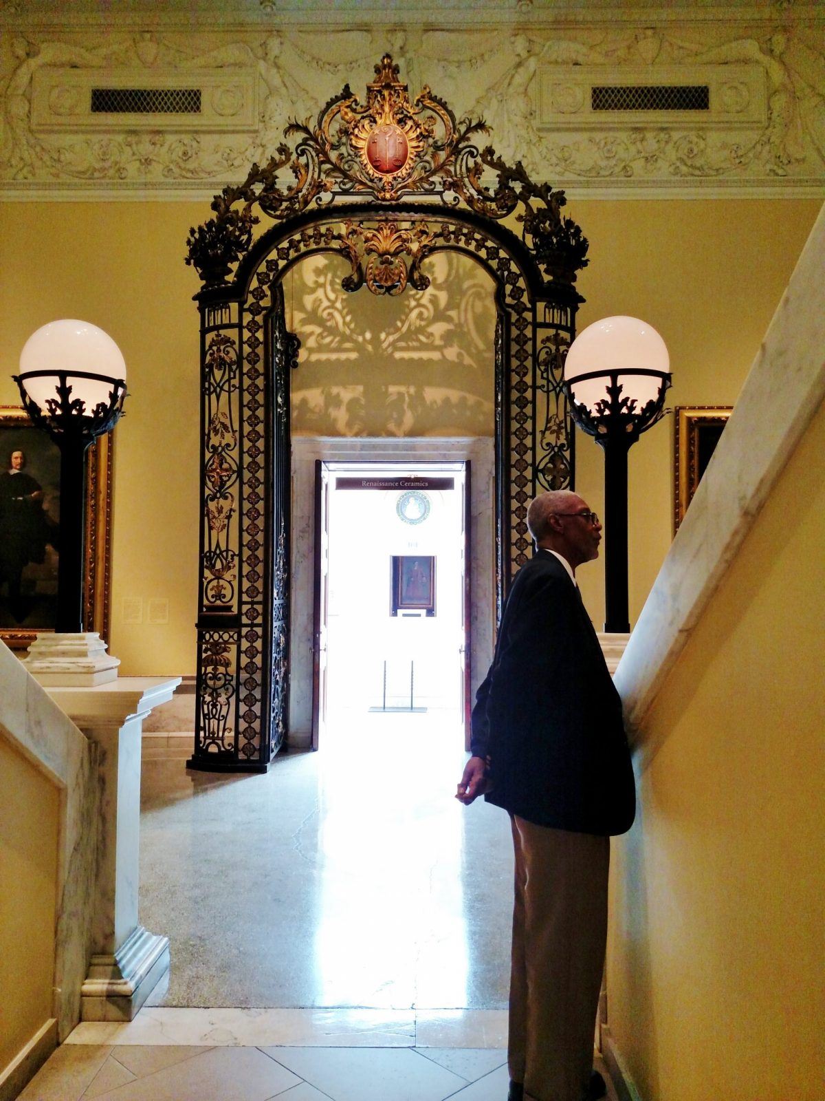 A tthe Walters Art Gallery on Shalavee.com