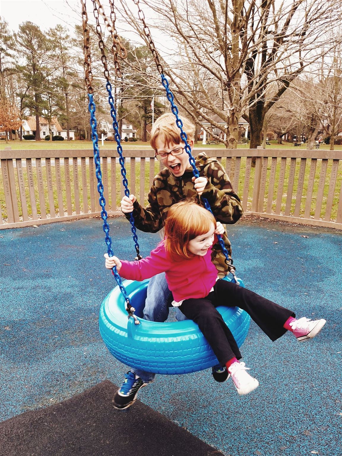 Playground post Christmas on Shalavee.ccom