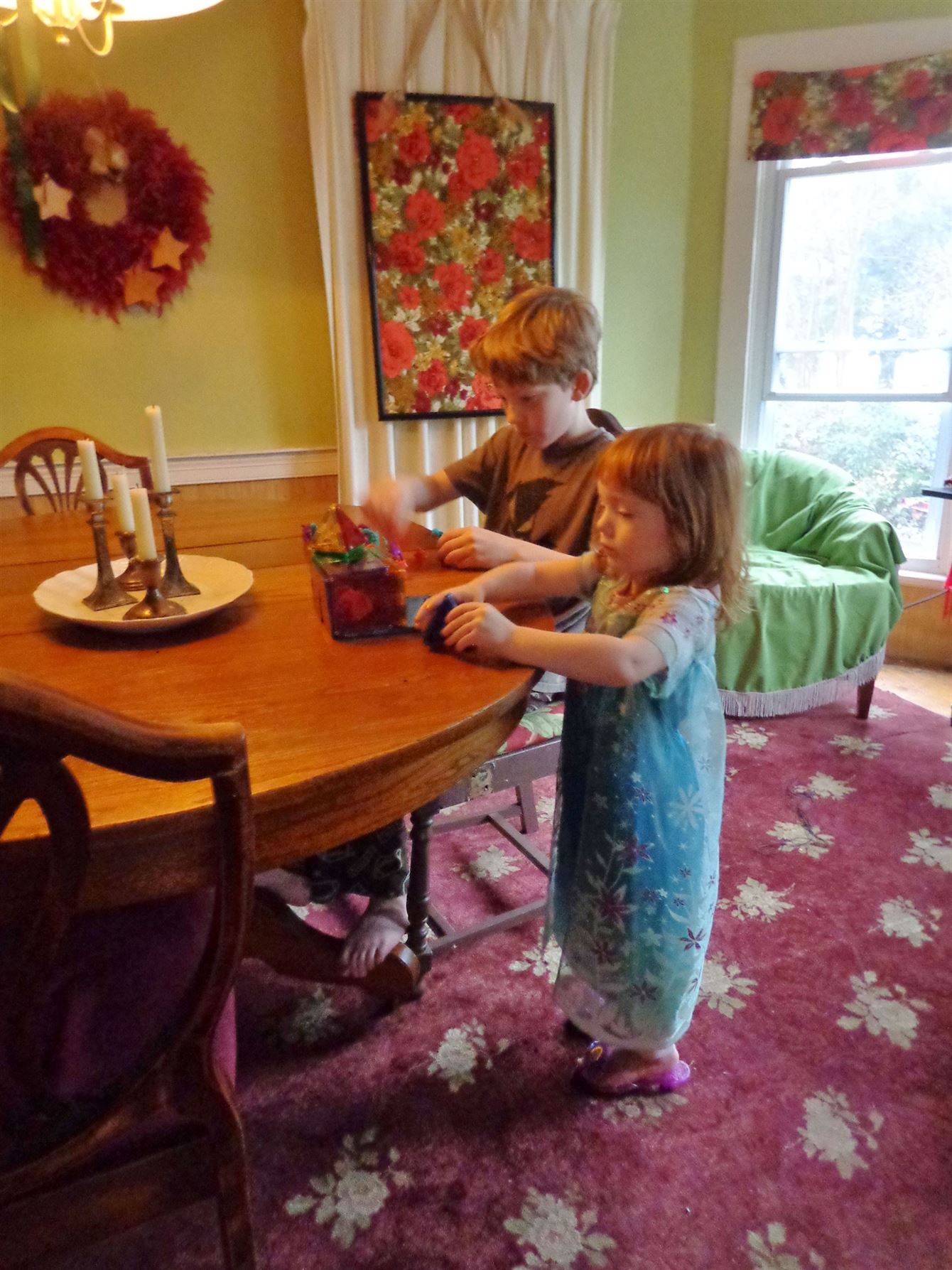 Christmas morning on Shalavee.com