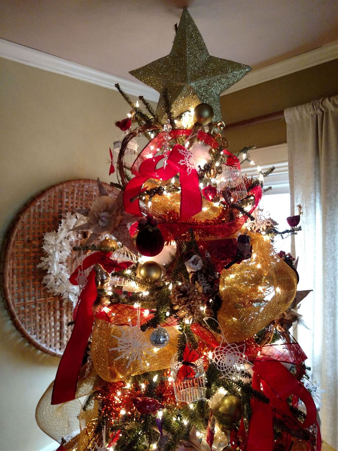 the top of the tree on Shalavee.com