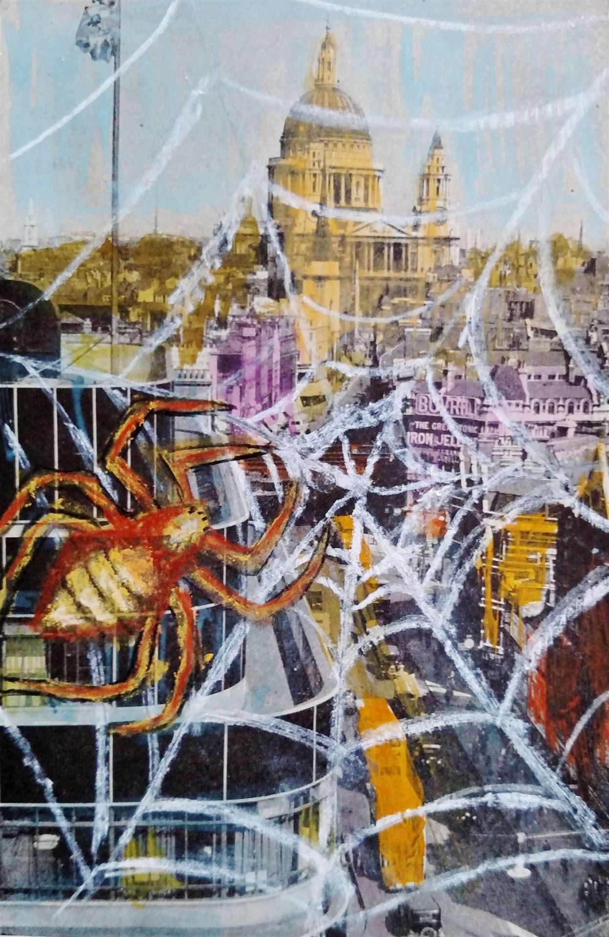 spider-over-londons-fleet-street on My third week of creativity on Shalavee.com
