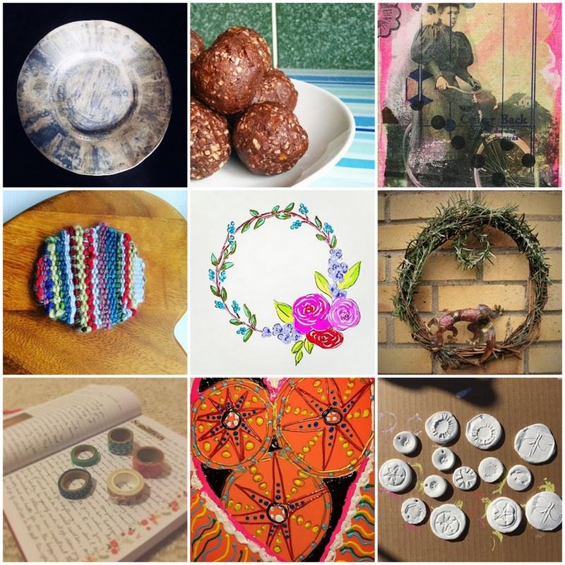 our creative selves challenge day one on Shalavee.com