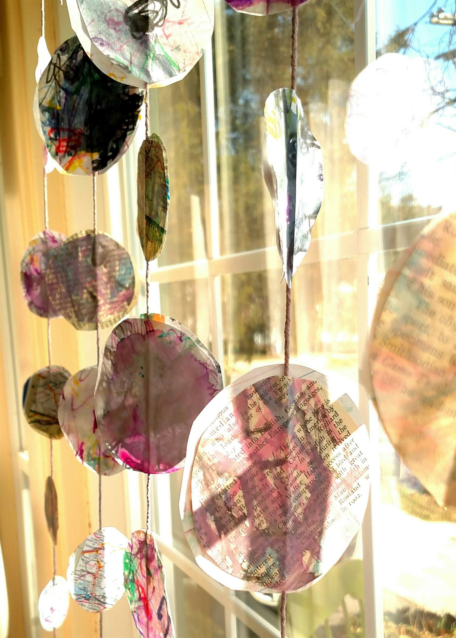 our creative selves challenge my circles on Shalavee.com