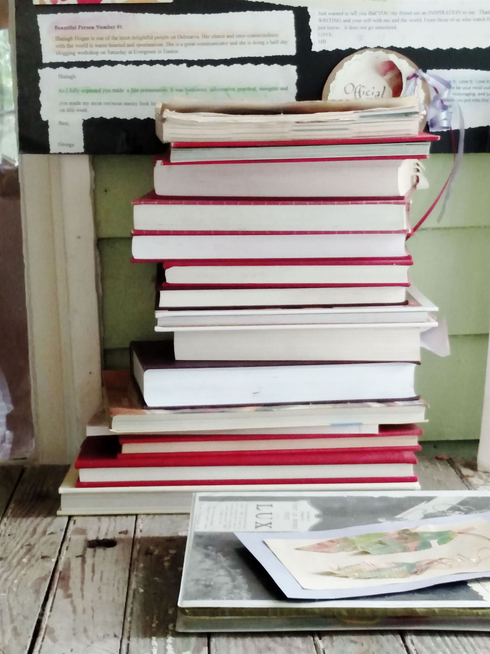 Books that don't help on Shalavee.com