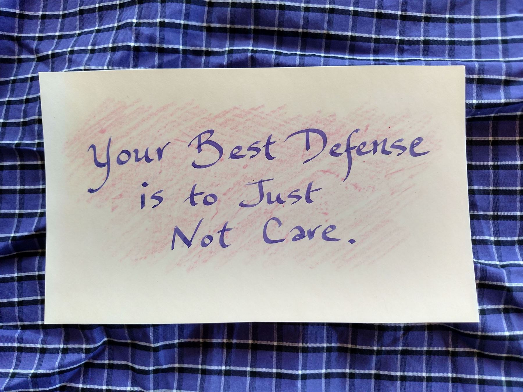 The Number One Fear You're Basing Your Choices On on Shalavee.com