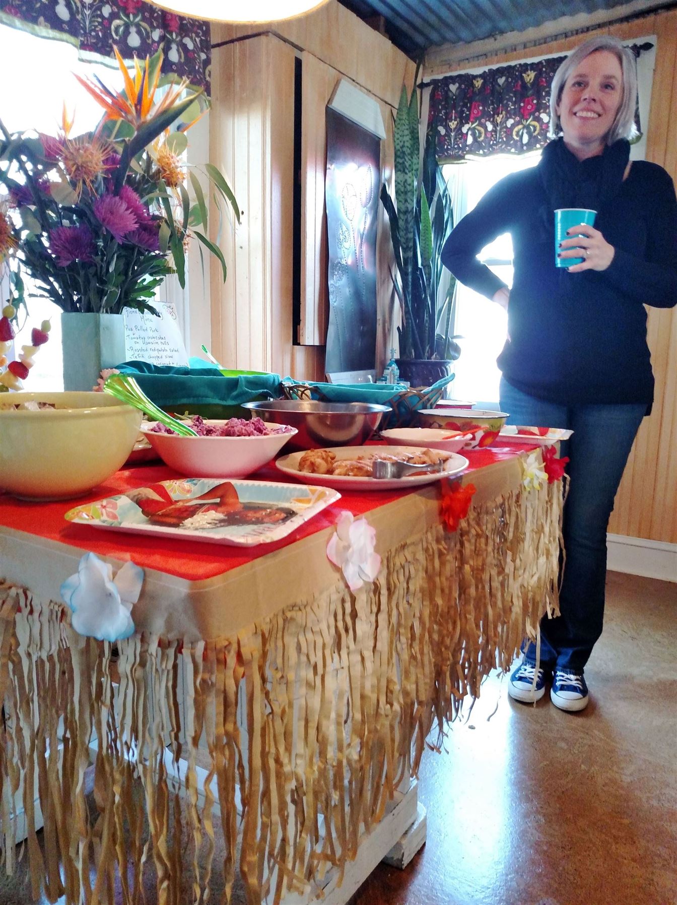 Fiona's Moana Themed Fifth Birthday Party on Shalavee.com
