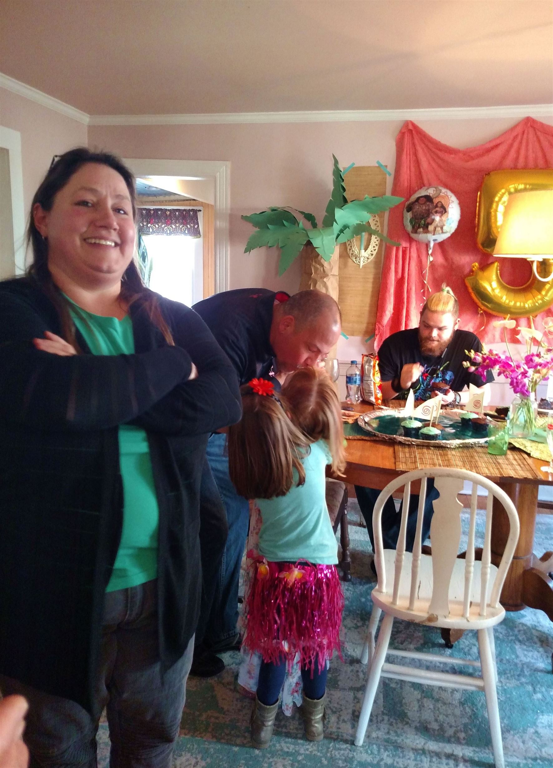 Fiona's Moana Themed Fifth Birthday Party on Shalavee.com