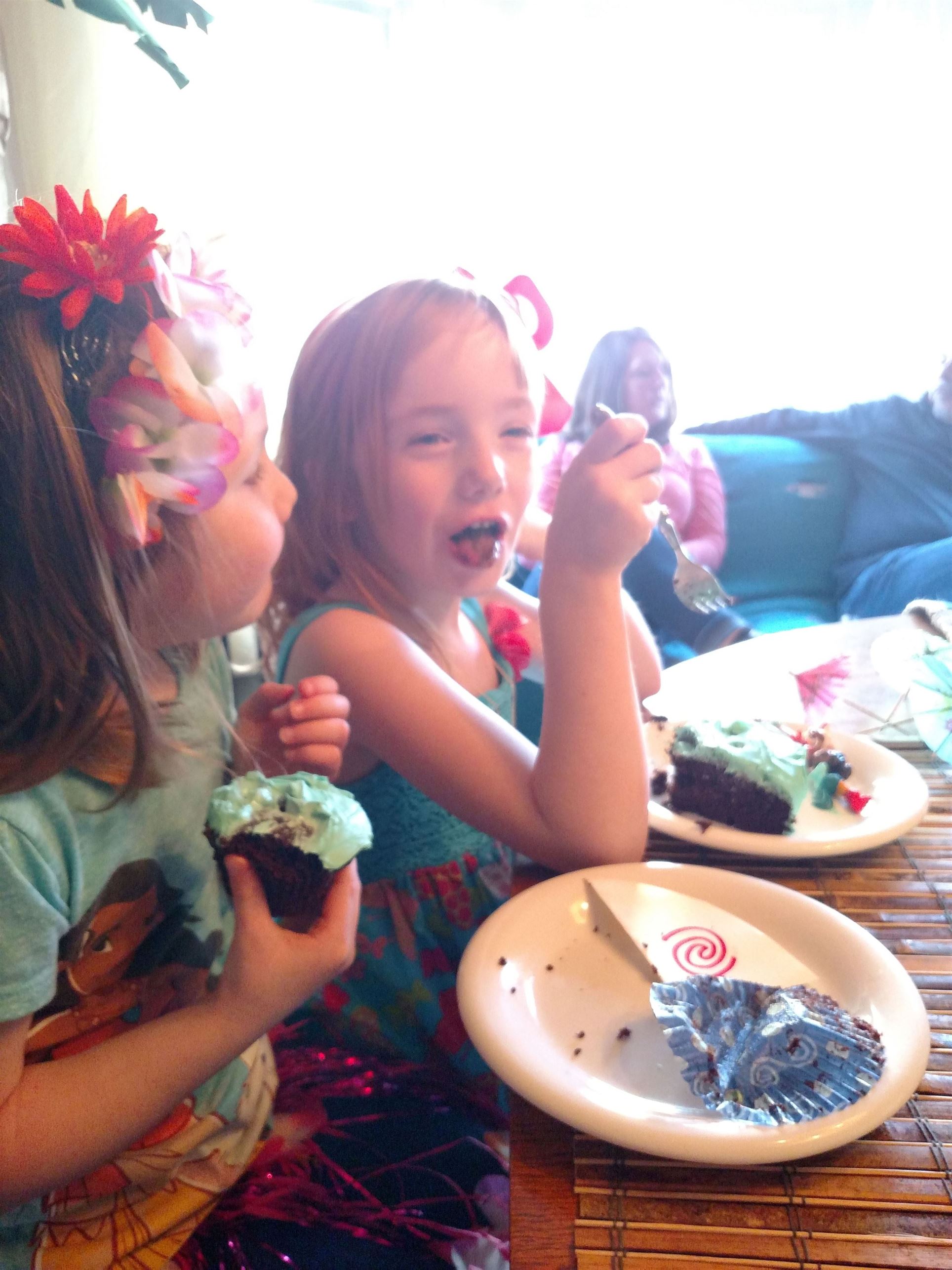 Fiona's Moana Themed Fifth Birthday Party on Shalavee.com
