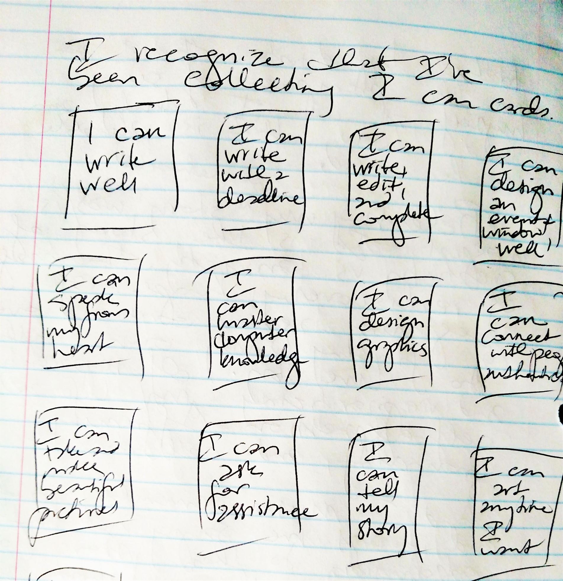 Can Cards and Excerpts from my Journal on Shalavee.com