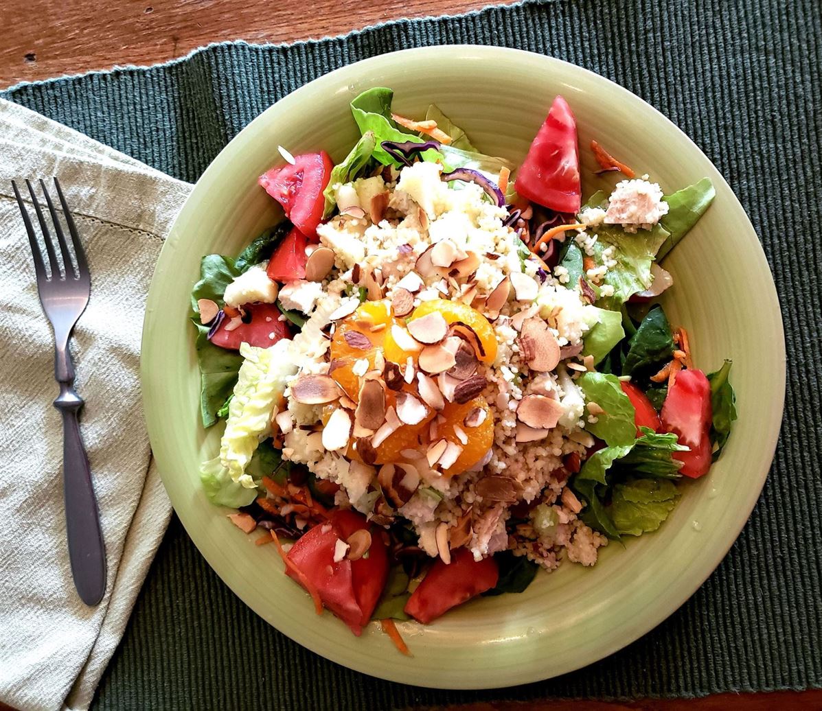 Drew's Story of the Spinach Salad on Shalavee.com
